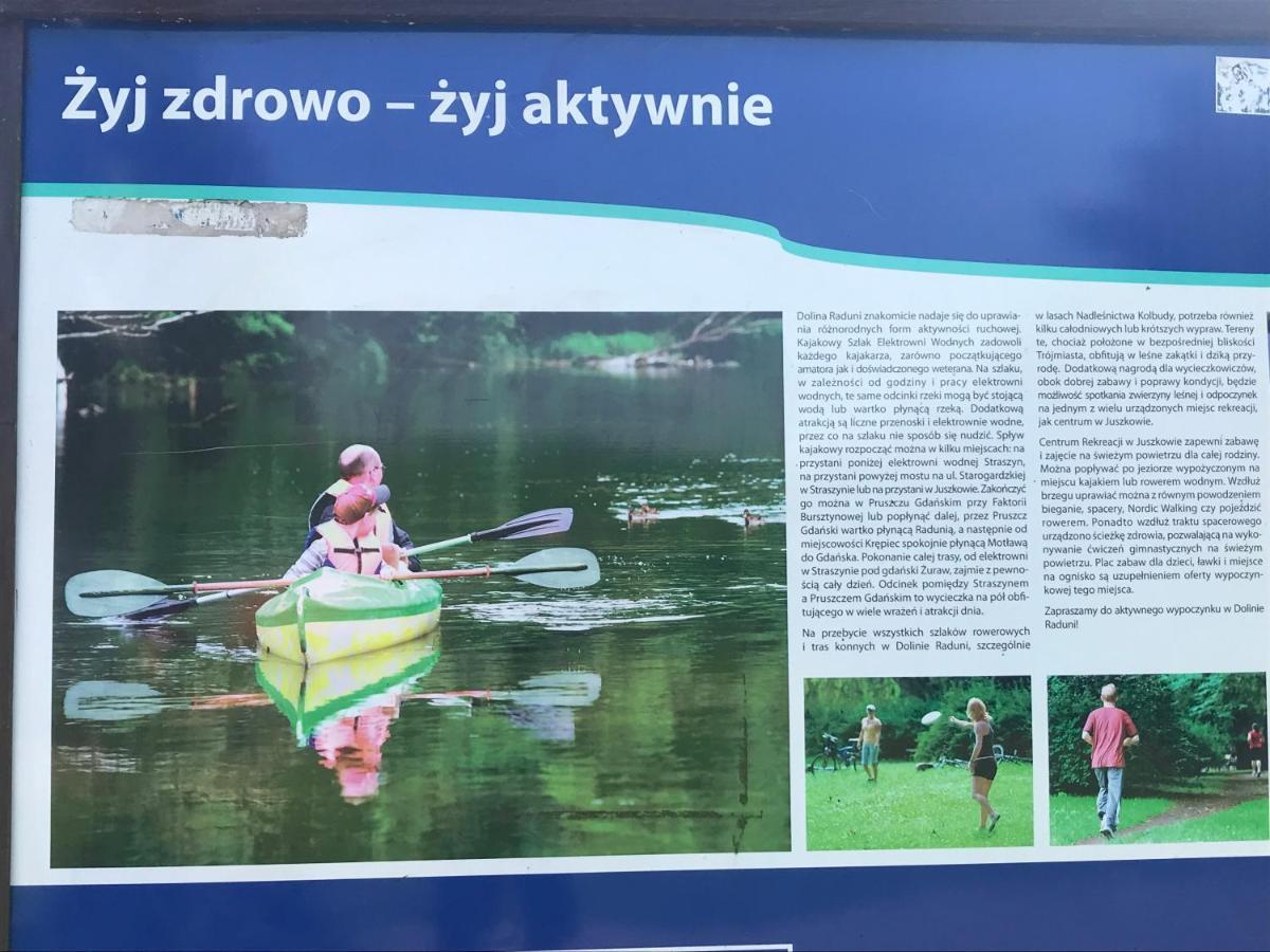 Apartament Lucky Pruszcz Gdański Zewnętrze zdjęcie